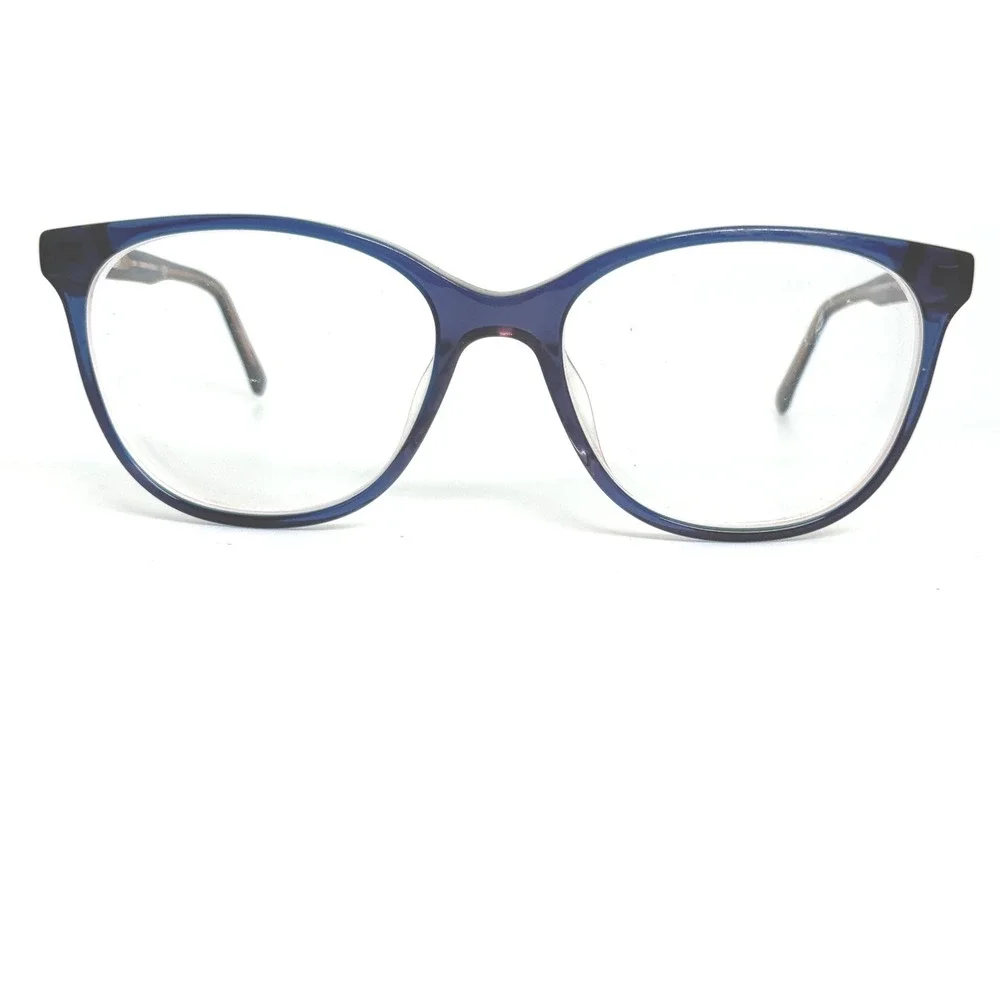 Calvin Klein Jeans CKJ305 437 Blue Tortoise Eyeglasses Frames‎ 54 17 135 21444